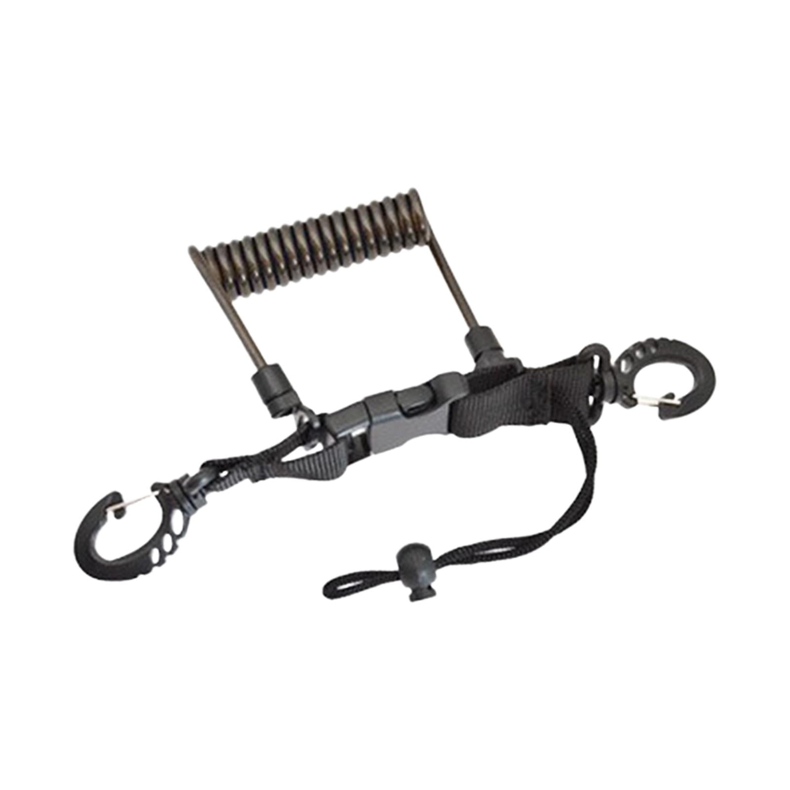 Dive Snappy of Coil Lanyard Loss Resistant Spring Coil Rope Cameras