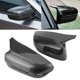 thumbnail image 5 of 51167422719 Cubierta Del Espejo De La Puerta 2 Uds Cubierta De Espejo Lateral Para La Serie M Estilo De Fibra De Carbono 51167422720 Compatible Con 5 Series G30/G31/G38 3 Series ANGGREK Otros, 5 of 8