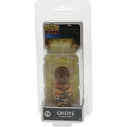 74 Pin Mate Okoye Black Panther wooden figure