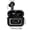 Black-, variant on Wireless Bluetooth Earbuds with ANC ENC, HiFi Sound, LED Touch Screen, Type-C, Long Battery Life, Portable for Business Sports Commuting