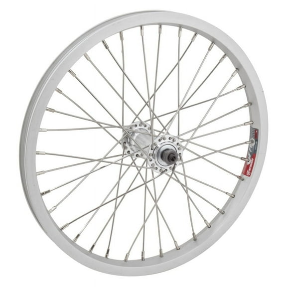Wheel Master 16in Alloy Recumbent Front Wheel QRx100mm 36H Rim Brake Clincher