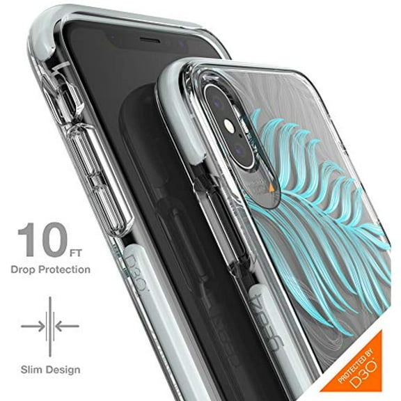 Gear4 D30 Advanced Impact Protection Victoria Case for iPhone X/XS - Jungle
