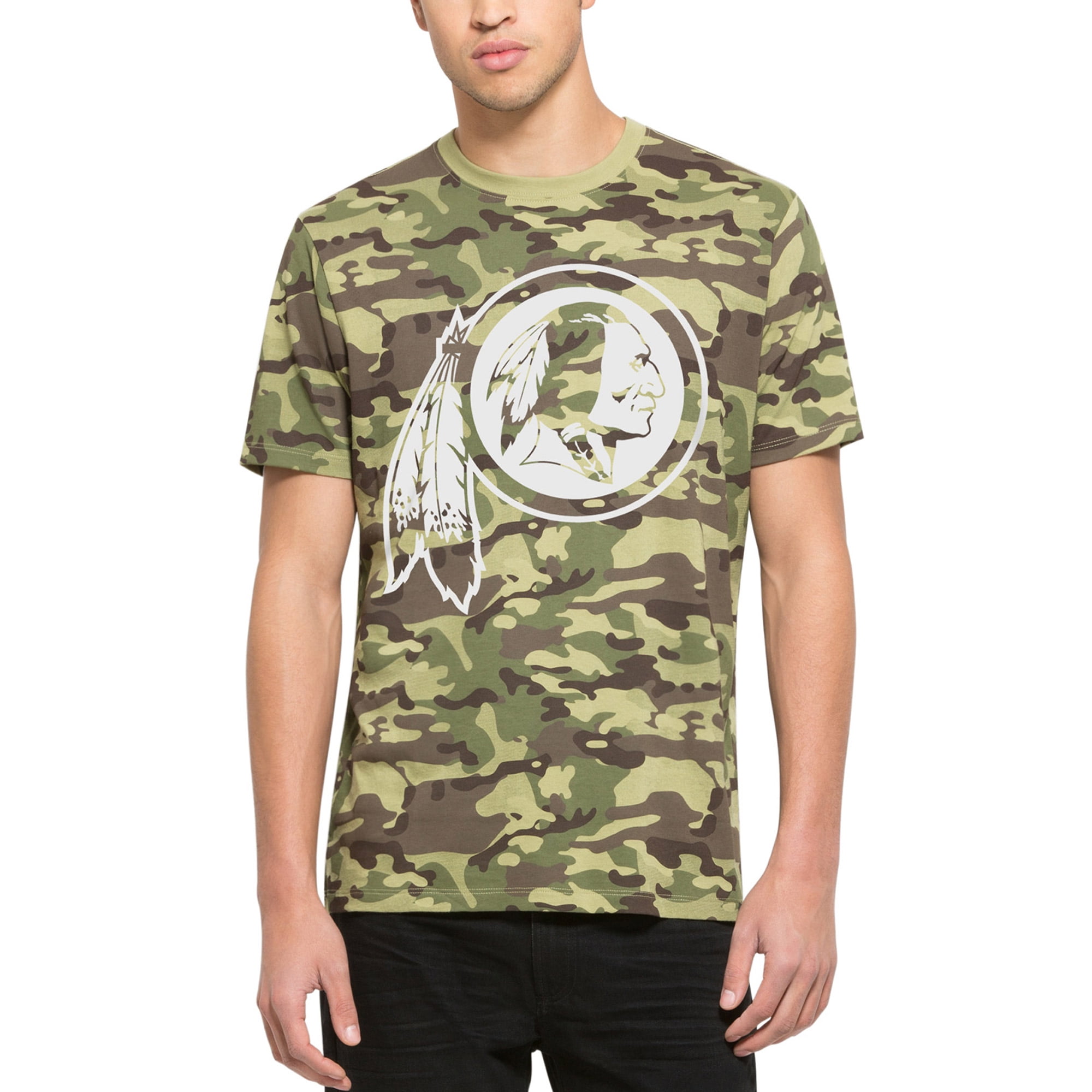 redskins camo shirt