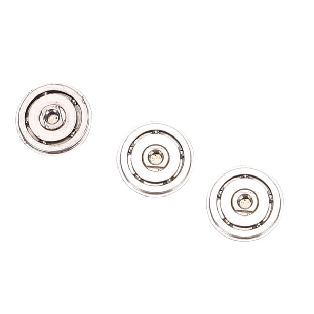 Cojinete De Movimiento De Reloj De Repuesto, Cojinete De Movimiento De 0,12 Pulgadas De Diámetro, Accesorios De Movimiento De Reloj Para Reparar Relojes ANGGREK Alloy Movement Bearing