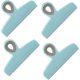 thumbnail image 1 of Set of Four Large Heavy Duty Bag Clips, 5" Chip Bag Clips, Large Food Clips for Food Storage with Air Tight Seal Grip for Bread Bags, Snack Bags and F, 1 of 4