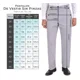 thumbnail image 2 of Pantalon De Vestir Casual S/pinzas Hombre C/bolsas Gabardina, 2 of 6