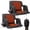25inch, variant on MOPHOTO Heated Stadium Seats for Bleachers, Bleacher Seat with Back Support,Folding Stadium Seat Bleacher Chair,Portable Stadium Chairs for Outdoor Sport Events,1 pack