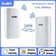 thumbnail image 2 of Repetidor Wifi KuWFi 2.4G 300Mbps AP para exteriores Extensor de largo alcance Enrutador de gestión inteligente Puente inalámbrico CPE Punto a punto 1KM, 2 of 5