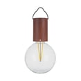 thumbnail image 1 of Camping Lantern The Bulb Night Light with Clasp IP44 Waterproof Black Conical Lamp, 1 of 12