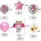 thumbnail image 3 of 10Pcs Cute Anime Party Decoration Balloons,Aluminum Film Material Double Sided Balloons,Anime Theme Party Supplies,Kawaii Birthday Party Ballons, 3 of 4
