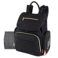 thumbnail image 1 of Diaper Bag Backpack Fisher-Price Signature Quilted Avery, 1 of 6