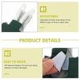 thumbnail image 3 of Reusable Bird Nappy Flight Suit for Birds Cotton Green Keeps Birds Clean 1 Set, 3 of 4