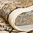 thumbnail image 4 of Rugs.com Neda Collection Rug – 8 Ft Square Ivory Low Rug Perfect For Living Rooms, Kitchens, Entryways, 4 of 7