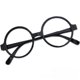 thumbnail image 3 of Marco de gafas para niños, moderno, redondo, retro, decoración para bebés, lindo y duradero, 3 of 3