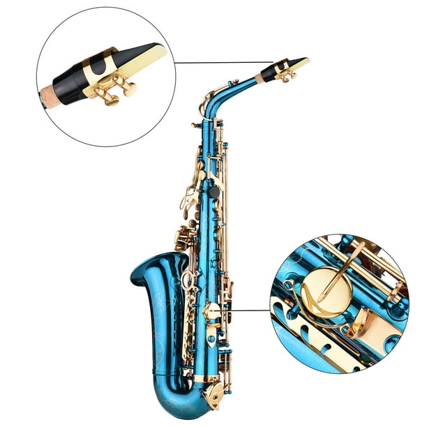 Labymos Saxophone Jouet Instruments de Musique à Vent pour Enfants