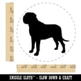 thumbnail image 2 of English Mastiff Dog Solid Self-Inking Rubber Stamp Ink Stamper - Black Ink - Large 1-1/2 Inch, 2 of 7