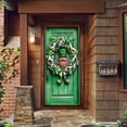 thumbnail image 4 of zhangmingg Rideau de Porte pour Intérieur Extérieur Saisonnier Maison et Fête Irlandaise, 4 of 6