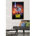 thumbnail image 2 of Star Wars: The Clone Wars - Season 7 Key Art Wall Poster, 22.375" x 34", Framed, 2 of 3