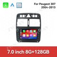 thumbnail image 2 of ZWNAV 7 inch Android 14 for Peugeot 307 2004-2013 Car Radio Multimedia Video Player Navigation GPS RDS, 2 of 14