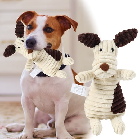 BESTSKY Dog Chew Toys for Aggressive Chewers Indestructible Tough Persistent Squeaky Interactive Dog Toys Puppy Teeth Chew Stick Toy for Small Medium Large Breed