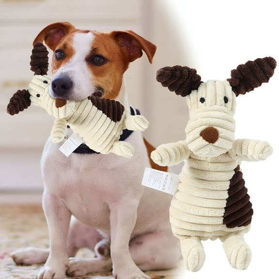 BESTSKY Dog Chew Toys for Aggressive Chewers Indestructible Tough Persistent Squeaky Interactive Dog Toys Puppy Teeth Chew Stick Toy for Small Medium Large Breed