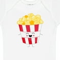 thumbnail image 4 of Inktastic Cute Kawaii Popcorn Boys or Girls Baby Bodysuit, 4 of 5