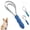 Double Loop, variant on Dual Sided Shedding Blade for Cats & Dogs,Curry Comb Pet Grooming Brush for Loose Hair Removal on Short & Long Coats