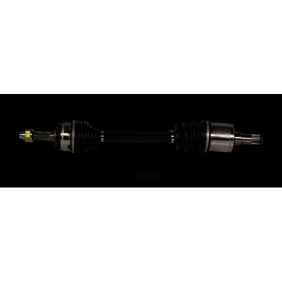 GSP NCV40001 CV Joint Half Shaft Fits select: 1985-1988 CHEVROLET GEO SPECTRUM, 1985-1989 ISUZU I-MARK