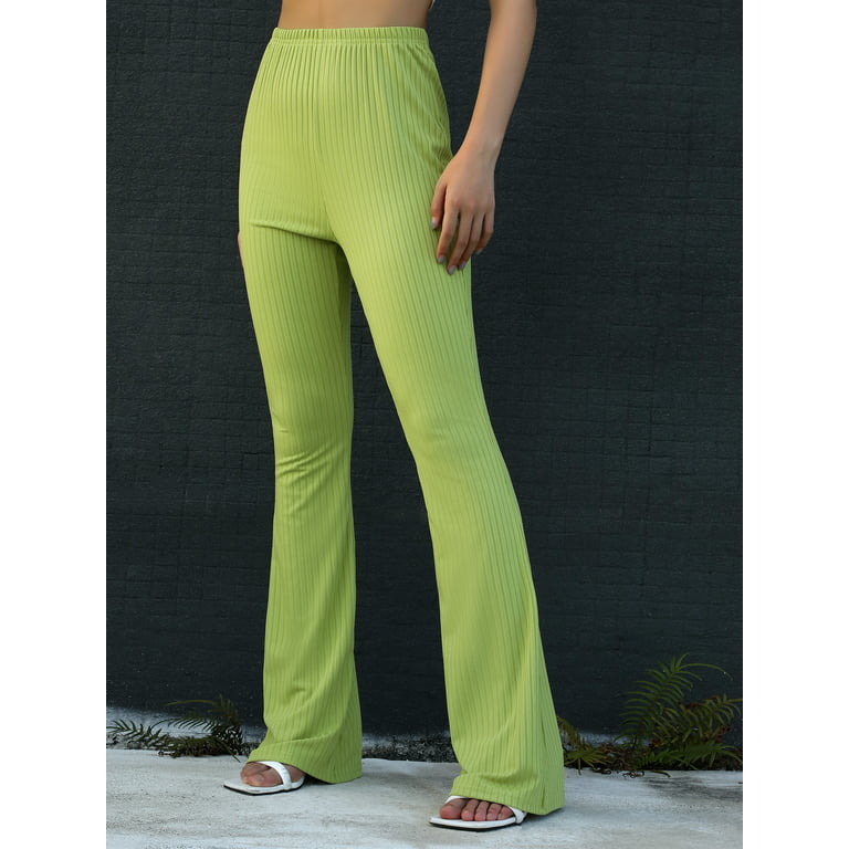 Buy Girls Green Front Zipper Bell Bottom Pants Online @ WOMENSFASHIONFUN –  womensfashionfun