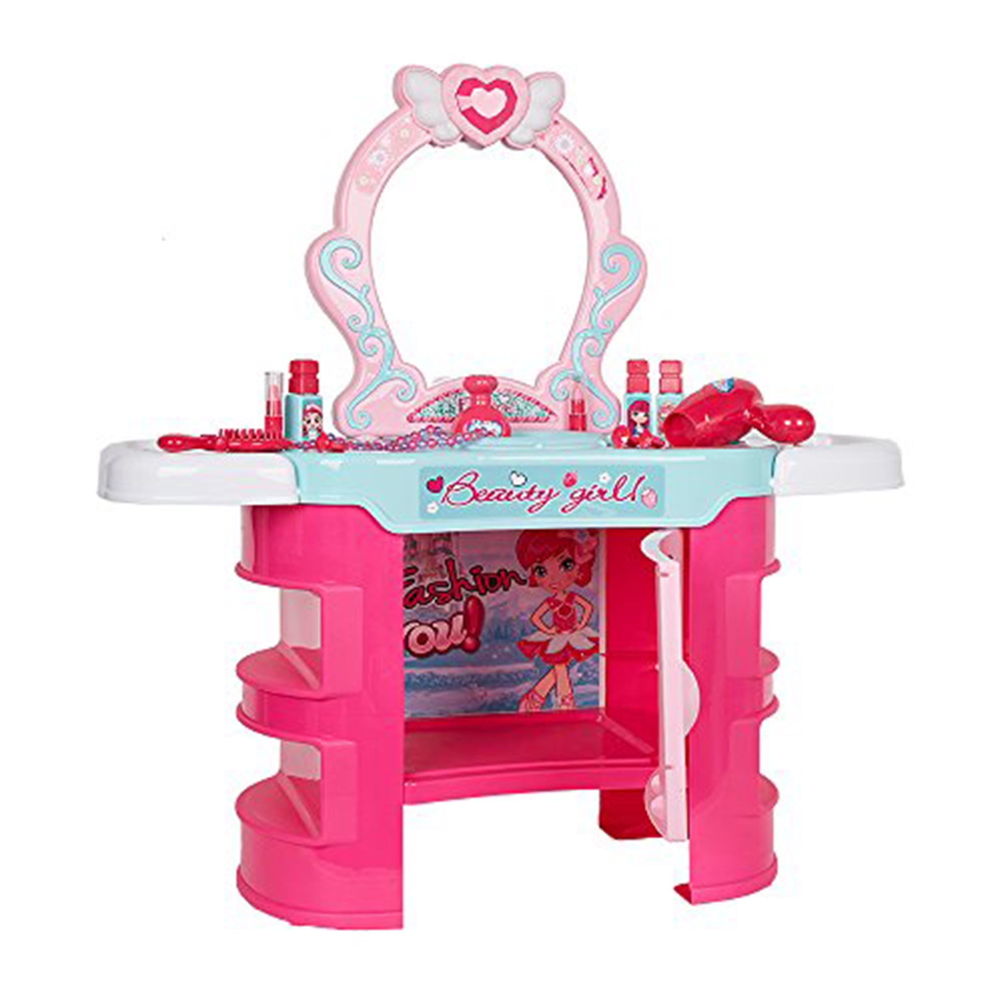 step2 fantasy vanity girls pretend vanity play set