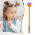 thumbnail image 2 of Solivara Halloween Pumpkin Gel Pens Black And Orange 2ml For Writing And Holiday Gifting(B,One Size), 2 of 9