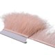 thumbnail image 1 of 2m Ostrich Feathers Trim Plumes Ribbon Selvage QO[, 1 of 5