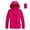 Hot Pink, variant on BRGZLK Packable Rain Jacket for Women Fall Trendy Solid Sun-Protection Coat Windbreaker Waterproof Lightweight Hooded Raincoats with Storage Bag Gray L