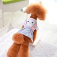 thumbnail image 4 of Dog Dress - Cute Cartoon Pleated Skirt - Summer Clothes for Small Medium Dogs, 4 of 8