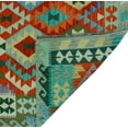 thumbnail image 4 of Sangat Aethelbe Grey/Rust Rug, 6'10" x 9'7", 4 of 9