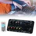 thumbnail image 2 of Tablero amplificador de potencia,Placa de amplificador de potencia de Karaoke para micrófono,Tablero de amplificador de audio digital Cine en casa,Mezclador Audio Profesional Múltiples, 2 of 9
