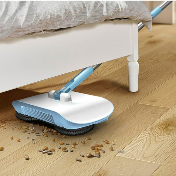 Sokhug Three-in-one Carpet Sweeper Cleaner for Home Office Low Carpets Rugs Undercoat Carpets Pet Hair Dust Scraps Paper Small Rubbish Cleaning with 3 Fine Fiber Cloth