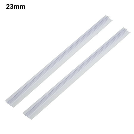 

BESHOM 2pcs 50cm replacement seal shower shower door seal 6/8/10/12mm water deflector