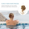 thumbnail image 2 of HEANUJJ 2Pcs Fake Hair Buns Hair Pieces for Updos Assorted Color Hair Volume Extension for Women, 2 of 5