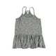 thumbnail image 1 of bar III Peplum Racerback Tank Top para Mujer, Gris, XX-Pequeño, 1 of 2