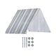 thumbnail image 2 of Lona de repuesto para columpio, toldo para patio, impermeable, tela Oxford 600D raya, 2 of 9