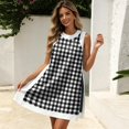 thumbnail image 4 of Stralyhd Women's Two Piece Lounge Set 2026 Summer Loose Set Loose Casual Shorts Outfits Vacation Matching Set with Pockets Black S, 4 of 6