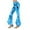 Light Blue, variant on Carnival High Gloss Leather Flared Leather Pants for Women Elegant Casual Trousers with Asymmetric Hem Wide Leg Bootcut Design Gold XXXL
