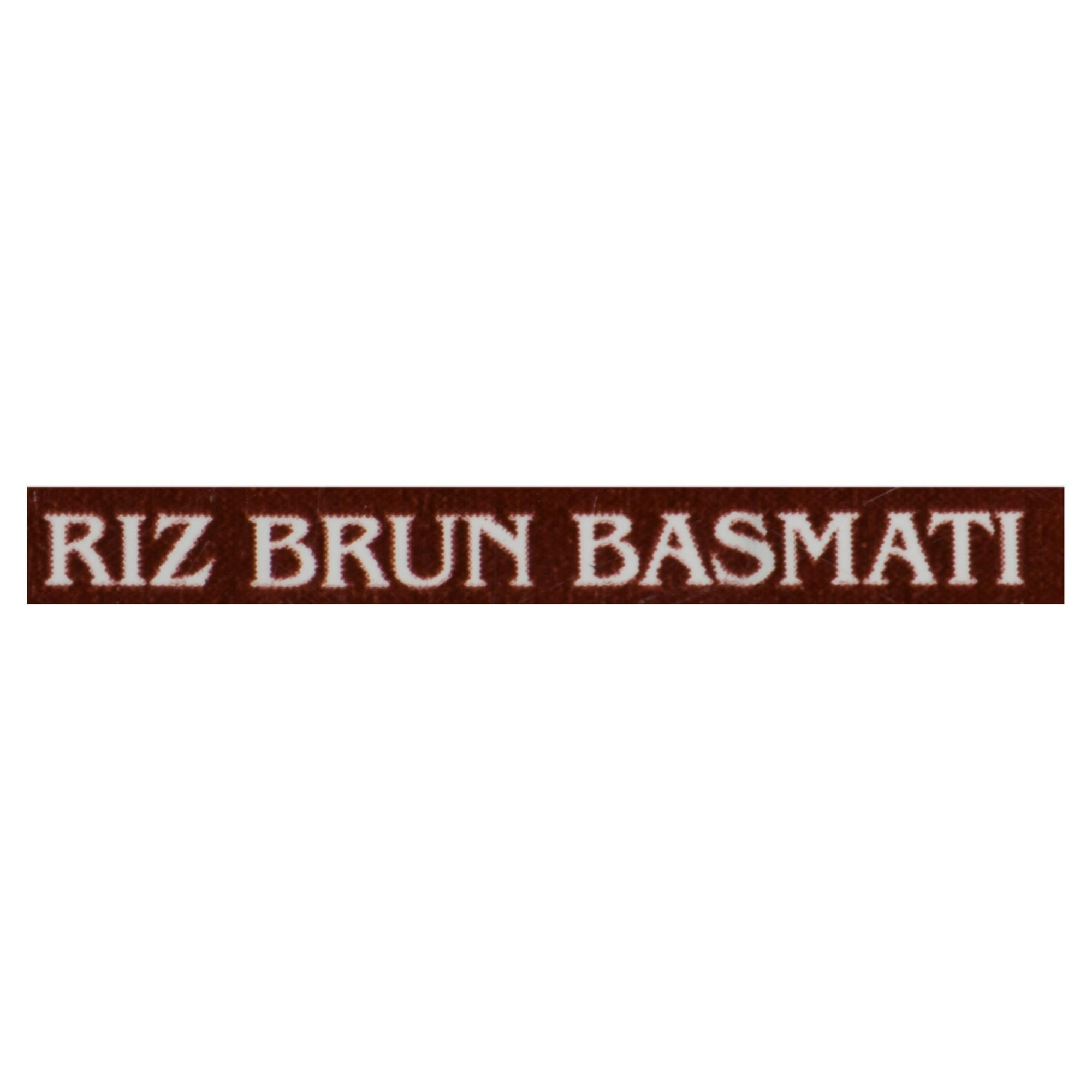 India's own - Riz Basmati brun premium 4,54 kg