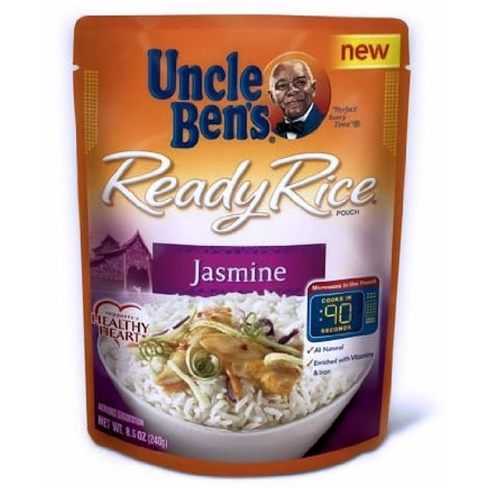 Uncle Bens Ready Rice Pouch Jasmine 6 Pack Bundle