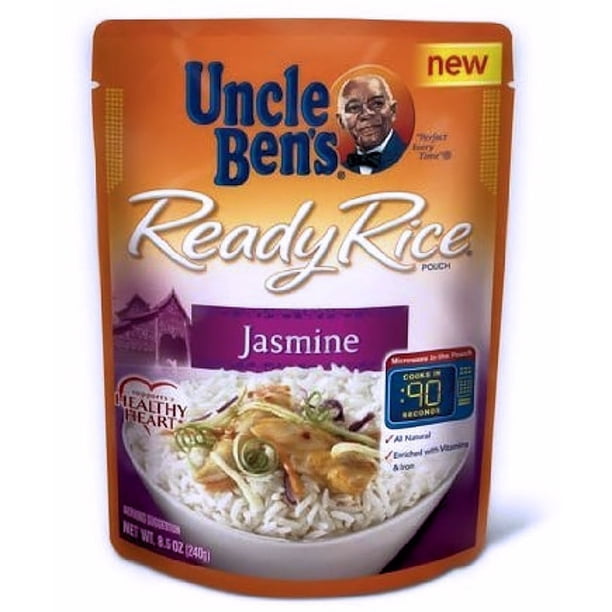 Uncle Bens Ready Rice Pouch Jasmine 6 Pack Bundle