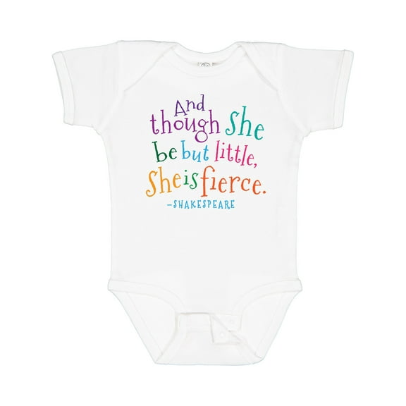 Inktastic Funny Shakespeare Quote Boys or Girls Baby Bodysuit