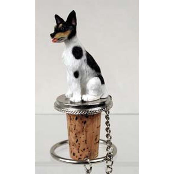 Rat Terrier Bottle Stopper