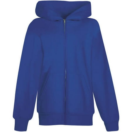 Hanes Youth EcoSmart Full-Zip Active Hoodie (Little Boys & Big (Best Active Clothing Brands)