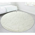 thumbnail image 1 of YouLoveIt Round Rug Home Decor Floor Rugs Circle Carpets Plush Shag Area Rugs Fluffy Circle Shaggy Area Rug Fuzzy Carpet Fluffy Circle Rug for Kids Room, Furry Carpet for Teen's Room, 1 of 8